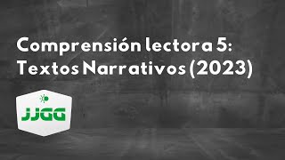 Comprensión lectora 5 textos argumentativos 2023 [upl. by Ellenrahs731]