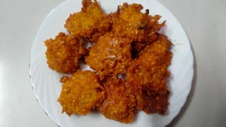 ডাল না বেটে মচমচে ডালের বড়া রেসিপি  Daler Bora  Iftar Recipe Dalar Pyaju  Ramadan Snack [upl. by Orsa]