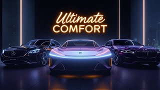 Top Luxury Cars That Redefine Comfort amp Style [upl. by Cuyler]