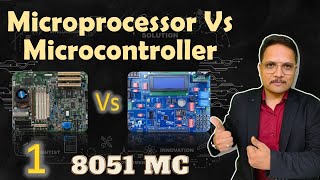 Comparison of Microprocessor and Microcontroller Basics and Key Differences Explained [upl. by Melisenda]