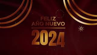 ¡Feliz Año Nuevo 2024  Tarjeta Animada [upl. by O'Donovan]