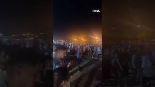 La locura de los hinchas de Racing que será local en Asunción [upl. by Gabel]