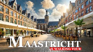 Maastricht Netherlands Walking tour ❤️ part 2 [upl. by Evers]