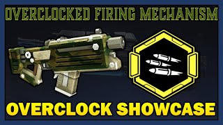 OFM is the GK2s not so hidden gem  Scout Overclock Deep Rock Galactic [upl. by Ynaffat617]