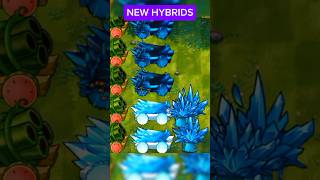 🔝NEW HYBRIDS pvz plantsvszombies fusion hybrid pvzfusion short pvzmod пвз фьюжен пвздичь [upl. by Roselin]