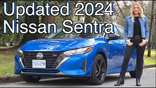 Updated 2024 Nissan Sentra review  Sales are up Amazing fuel economy1 [upl. by Elliott]