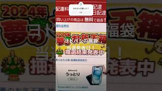 ヨドバシの福袋2024当選発表日！果たして結果は⁉️みんな応募してた？ 楽しい 福袋 人気 ヨドバシカメラ surface 抽選 当選 落選 ipad 2024 運試し [upl. by Enwad493]