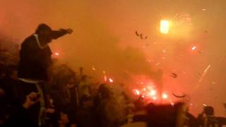 Impresionante Recibimiento Peñarol Vs Velez 10 [upl. by Atnek]