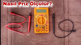 NASIL PRİZ ÖLÇÜLÜR [upl. by Stephan479]