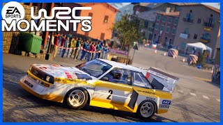 2x Gruppe B Madness  Moments  EA SPORTS WRC [upl. by Celeski]