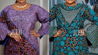 Lovely Ankara Dresses With Beautiful Designs Bubu Ankara Kaftan Gown Styles Adorable Lace Styles [upl. by Eiuqcaj541]