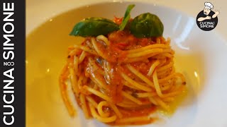 Spaghetti Pomodoro e Basilico di Simone [upl. by Adnama110]