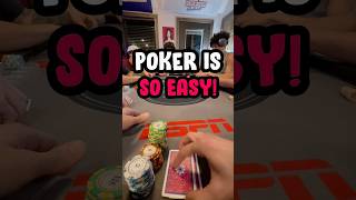 Poker is FUN When You Flop the NUTS 😈 [upl. by Ainola52]