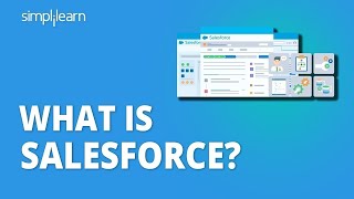 What Is Salesforce  Why Salesforce  Salesforce Tutorial For Beginners  Simplilearn [upl. by Nama]