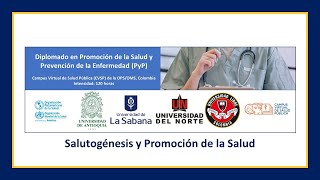 Salutogénesis y Promoción de la Salud [upl. by Ahsiekan]