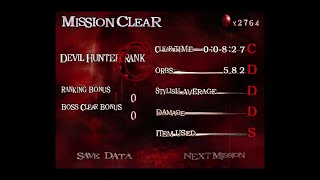 DMC2 HD PS4 Dante Mission 3 [upl. by Ahsyad330]