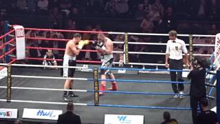 MAH02418 Hüseyin Cinkara vs Aleksandar Todorovic R2 [upl. by Aleiram]