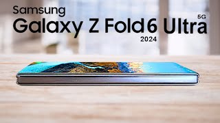 Samsung Galaxy Z Fold 6 Slim The Future of Foldable Phones  Samsung [upl. by Naujal]