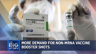 Covid19 More seeking nonmRNA vaccines for booster jabs  THE BIG STORY [upl. by Hunley]