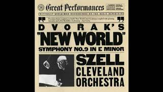 Dvorak  Symphony No 9 quotNew Worldquot Szell  Cleveland Orchestra [upl. by Kitrak]