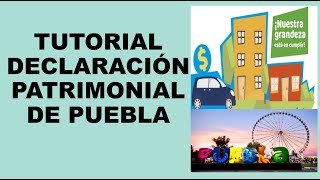 Soy Docente DECLARACIÓN PATRIMONIAL PUEBLA [upl. by Fredek]