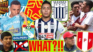 ALIANZA de NUEVO x CUEVA NOCHE BLANQUIAZUL CLUBES v FPF x LIGA 1 CRISTAL sin TV y YOTÚN SUB 20 [upl. by Laro]