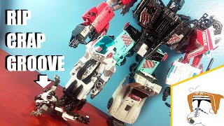 Transformers Combiner Wars Groove The GOOD One [upl. by Aydiv]