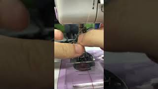 How to install the needle of Uten Sewing machine [upl. by Ifill520]