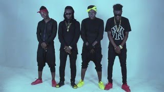 Flowking Stone Fire bon dem feat Sarkodie and Shatta Wale Official dance video [upl. by Inuat625]