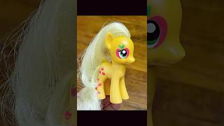 🍀 my little pony MLP HASBRO G4 Applejack mylittlepony hasbro [upl. by Nomelc]