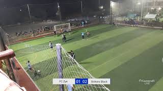 FC Zyn VS Strikers Black FC Qualifications Round Total Footballs broadcast [upl. by Gabriello]