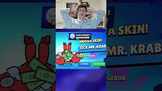 SI GODE MR KRAB 🦀 brawlstars [upl. by Fabri]