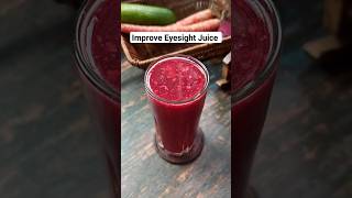 Drink this juice to improve your eyesight 👀 shorts viral juice [upl. by Brandais]