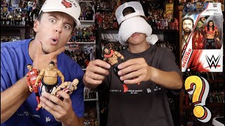 GUESSING WWE Action Figures Challenge [upl. by Ennayhs338]