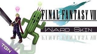 Final Fantasy VII Wards  League of Legends [upl. by Nnywg]