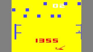 Circus  1980 VC4000  cart 17  gameplay [upl. by Yursa]