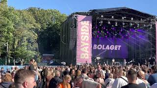 Bolaget  Fingrarna i halsen live  Baysidefestivalen 2022 [upl. by Roche]