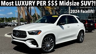 2024 Mercedes Benz GLE 350 TEST DRIVEFULL REVIEW [upl. by Einolem268]