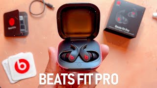 Beats Fit Pro Review Better Than AirPods Pro [upl. by Avlem]