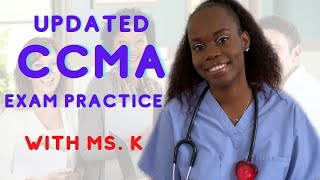 CCMA Exam Practice Part 10 [upl. by Nyloj566]