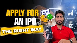 How to Apply in an IPO  IPO Apply Kaise kare  IPO me apply karke paise kamaye ipo ipoupdate [upl. by Aia]