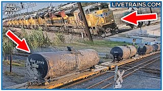 ATTENTION RAILFANS YOU NEED TO SEE THESE TRAINS  Rail RECAP 133 [upl. by Krucik]