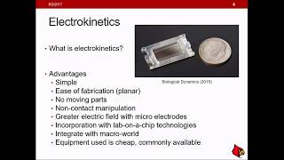 Introduction to Dielectrophoresis DEP [upl. by Najib]