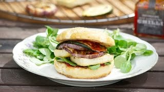 Tesco recepty  vegetariánský burger s tofu v bezlepkových brioškách [upl. by Alcus]