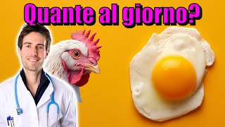 Quante UOVA mangiare al giorno Guida medica di un nutrizionista oncologo [upl. by Relluf]