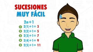 SUCESIONES Super facil  Para principiantes [upl. by Hamnet882]