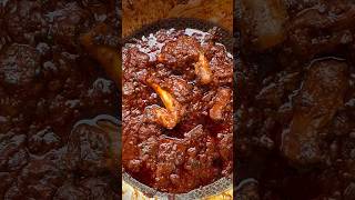 LAHOODAAR MUTTON Recipe in Description muttoncurry spicymuttoncurry laalmaas [upl. by Enyad966]