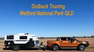 Outback Touring Welford National Park QLD [upl. by Etteneg821]