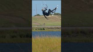 Combining my favorite tricks in one 1 line  kiteboarding [upl. by Innep659]