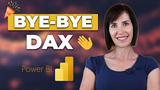 No More DAX Power BI’s NEW Feature Explained File Included [upl. by Eimmak]